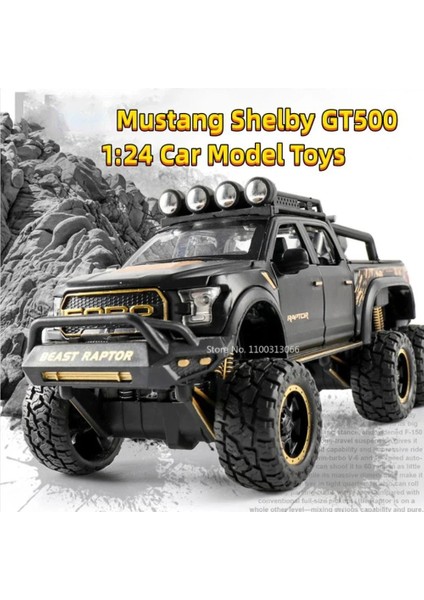 1/28 Raptor F150 Off-Road Arabalar Modelleri Oyuncaklar Alaşım Döküm Ses Işığı Ile Geri Çekin Metal Araç Oyuncaklar Çocuk Hediye Koleksiyonu (Yurt Dışından) fiyatları