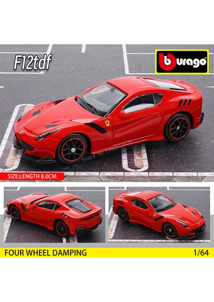 Bburago Ferrari 812 Bilgisayar Serisi Çoklu Stilleri Yüksek Hasiyetli Model Araba Modeli Koleksiyonu Çocuklar Noel Hediyesi Oyuncaklar Boys Için (Yurt Dışından)