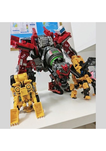 Aoyı 8'i 1 Arada Bmb Dönüşüm Oyuncaklar Ko Stüdyo Serisi Ss Devastator Serin Aksiyon Figürü Çocuk Film Araba Robot Mühendislik Modeli Hediye (Yurt Dışından) fırsatları