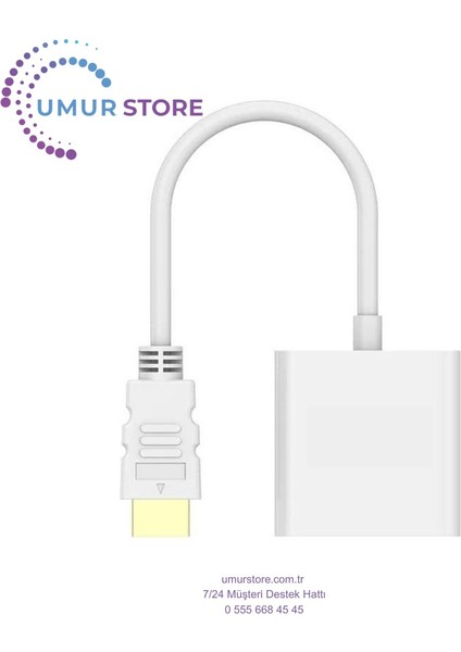 HDMI To VGA Dönüştürücü 1080P&60Hz fiyatları