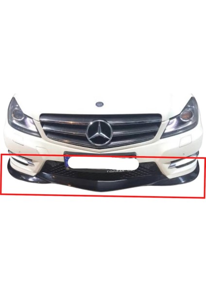 W204 Ön Tampon Eki (( Boyasız ))