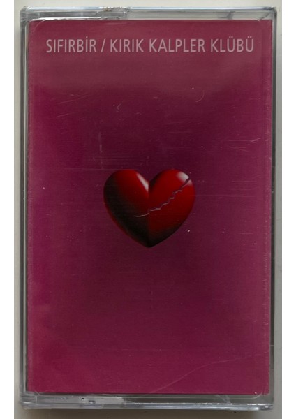 Sıfırbir Kırık Kalpler Klübü Kaset (Jelatininde Sıfır Orijnal Dönem Baskı Kaset)