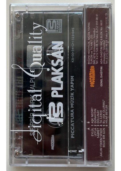 Sıfırbir Kırık Kalpler Klübü Kaset (Jelatininde Sıfır Orijnal Dönem Baskı Kaset) fiyatları