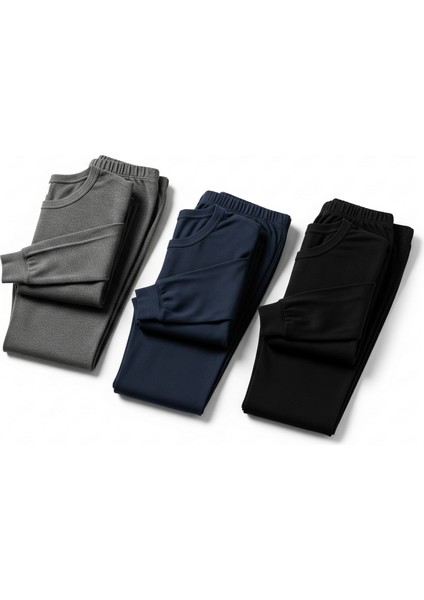 | 3 ' Adet 3'renk Termal Takım Kadın( Siyah Lacivert Antrasit ) indirimleri