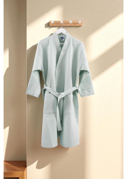 Piquea Kimono Bornoz – %100 Pamuk , Unisex