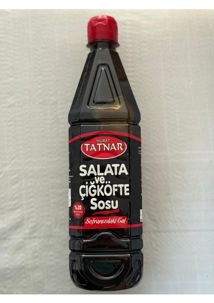 Salata ve Çiğ Köfte Sosu