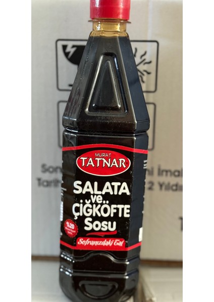 Salata ve Çiğ Köfte Sosu modelleri