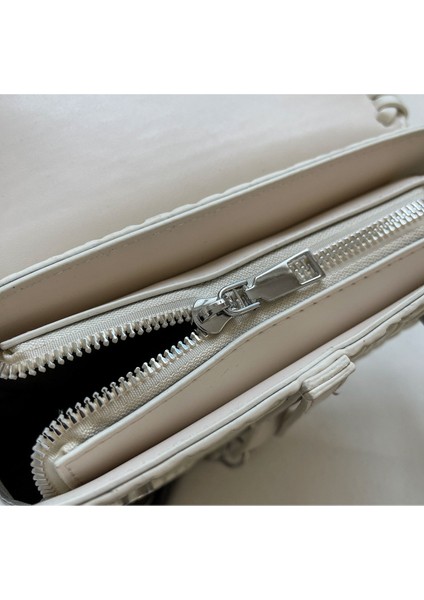 Moda Vahşi Retro Örgü Tek Omuz Çapraz Omuz Eyer Kadın Çanta (Yurt Dışından) indirimleri