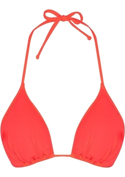 Üçgen Turuncu Kadın Bikini