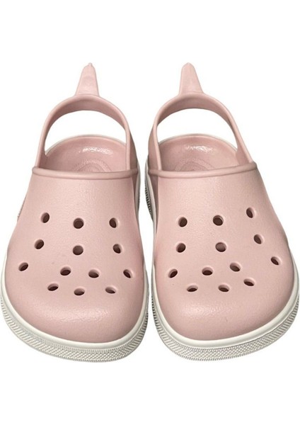 Boatilus Cloggy-F Pembe-Beyaz Çocuk Sandalet