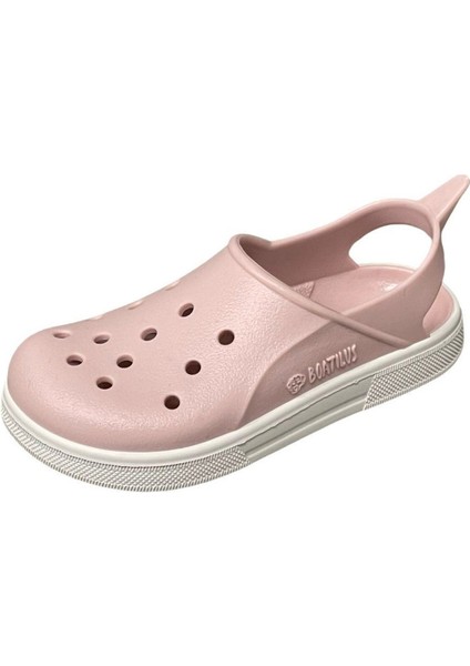 Boatilus Cloggy-F Pembe-Beyaz Çocuk Sandalet fiyatları