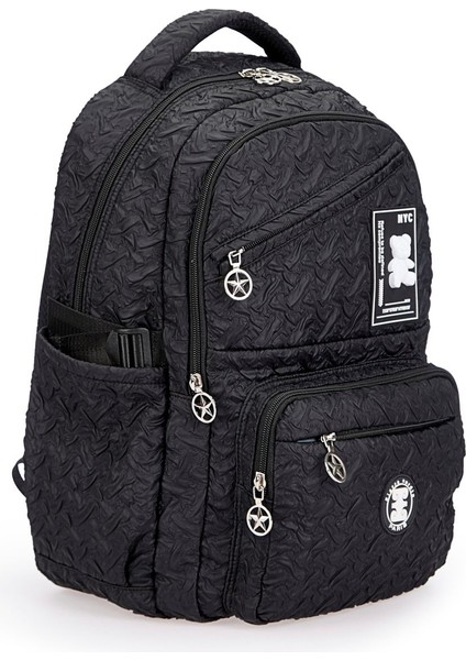 Okul Sırt Çantası Siyah 07Pc17735-S fırsatları