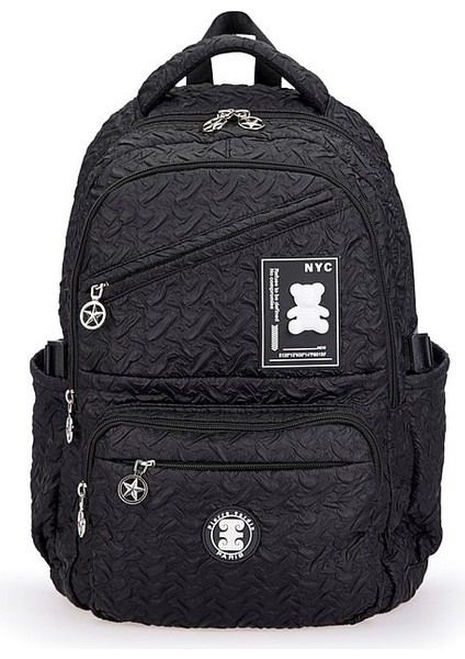 Okul Sırt Çantası Siyah 07Pc17735-S indirimleri