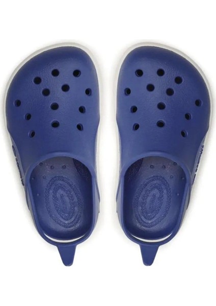 Cloggy-B Lacivert-Beyaz Çocuk Sandalet fırsatları