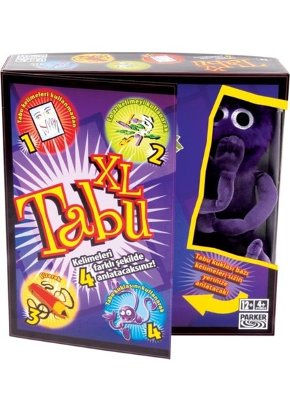 Tabu Xl Yeni Games Eğlenceli Aile Oyunu fiyatları