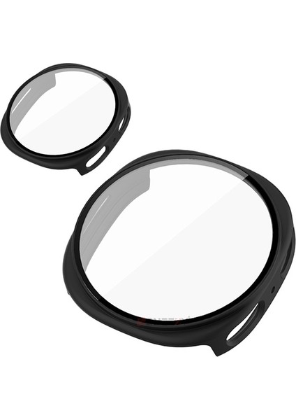 Samsung Galaxy Watch 8 44MM Uyumlu Kılıf Sert Pc Kasa ve Ekran Koruyucu Kılıf fırsatları