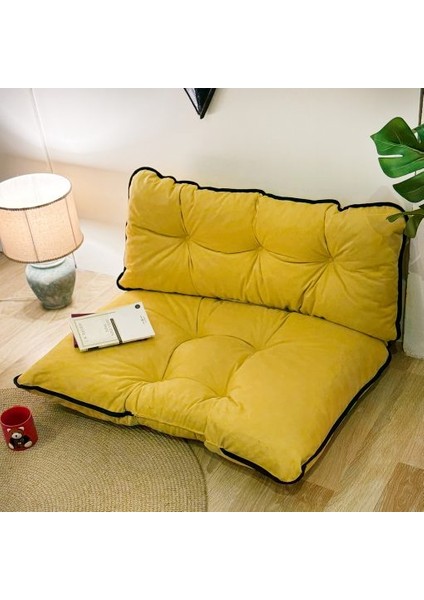 Yer Minderi Sırtlıklı Minder Oturma Puf Minderi 5360 modelleri