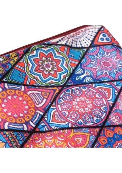 4352 El Yapımı Mandala Desen Clutch - Portföy Çanta fiyatları