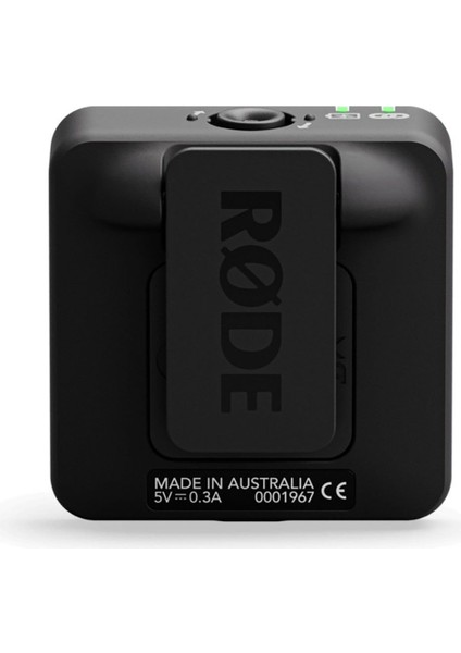 Wireless Me Dual Kompakt Kablosuz Ikili Yaka Mikrofonu (Siyah) - Distribütör Garantili fiyatları