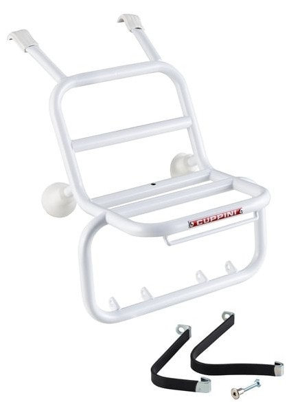 Vespa Gts-Gtv 125-310 Ön Taşıma Demiri Sis Far Montajı Uyumlu *beyaz* (2003- ) / Cuppını