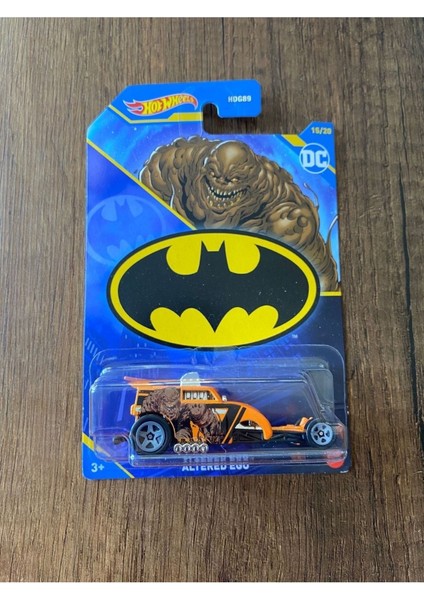 Uzun Kart Serisi Batman Altred Ego