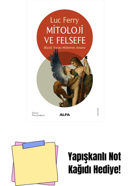 Mitoloji ve Felsefe + Yapışkanlı Not Kağıdı