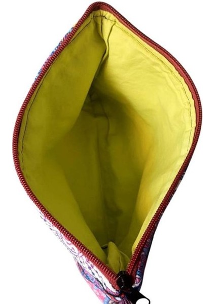 4352 El Yapımı Mandala Desen Clutch - Portföy Çanta fırsatları