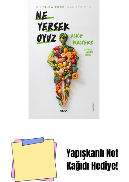 Ne Yersek Oyuz + Yapışkanlı Not Kağıdı