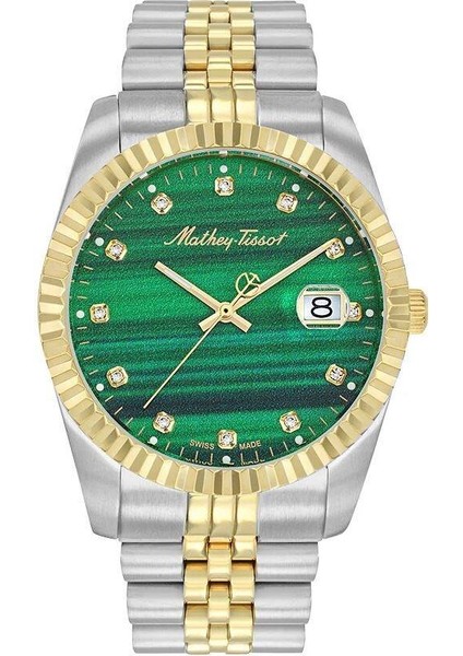 Mathey-Tıssot H710BSV Erkek Kol Saati