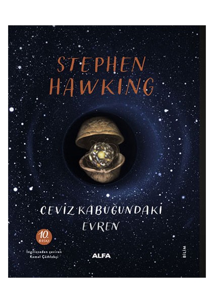 Ceviz Kabuğundaki Evren (Ciltli) + Yapışkanlı Not Kağıdı fiyatları