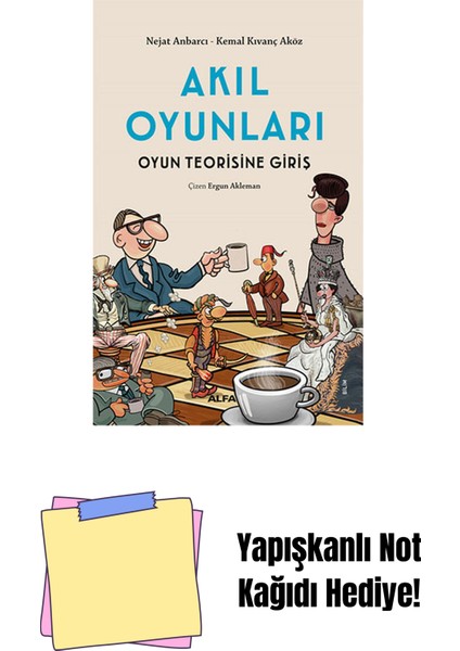 Akıl Oyunları + Yapışkanlı Not Kağıdı