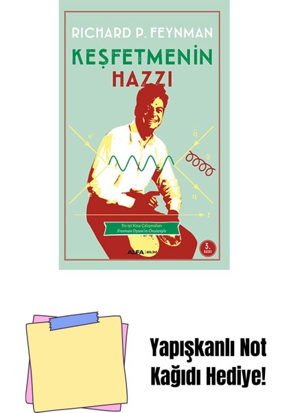 Keşfetmenin Hazzı + Yapışkanlı Not Kağıdı