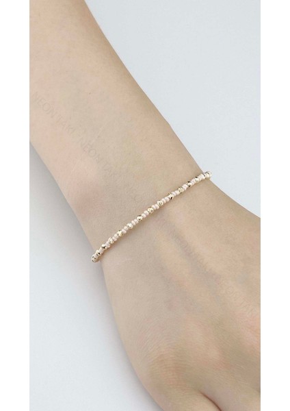 Beyaz ve Sarı Renk Boncuklu Bileklik 507 fiyatları