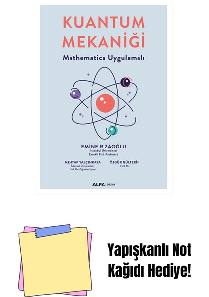Kuantum Mekaniği + Yapışkanlı Not Kağıdı