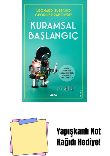 Kuramsal Başlangıç + Yapışkanlı Not Kağıdı