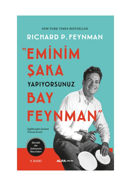 Eminim Şaka Yapıyorsunuz Bay Feynman + Yapışkanlı Not Kağıdı fiyatları
