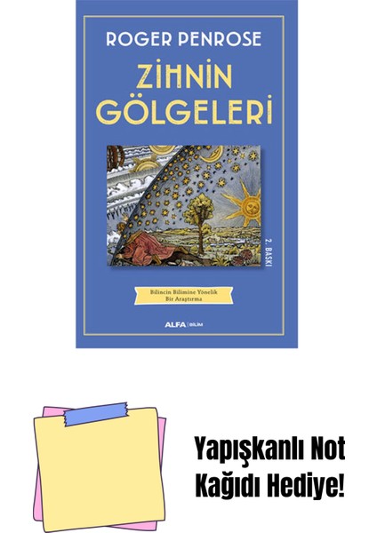 Zihnin Gölgeleri + Yapışkanlı Not Kağıdı