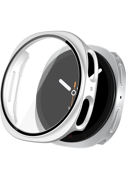 Samsung Galaxy Watch 8 40MM Uyumlu Kılıf Sert Pc Kasa ve Ekran Koruyucu Kılıf
