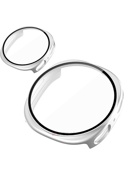 Samsung Galaxy Watch 8 40MM Uyumlu Kılıf Sert Pc Kasa ve Ekran Koruyucu Kılıf fırsatları
