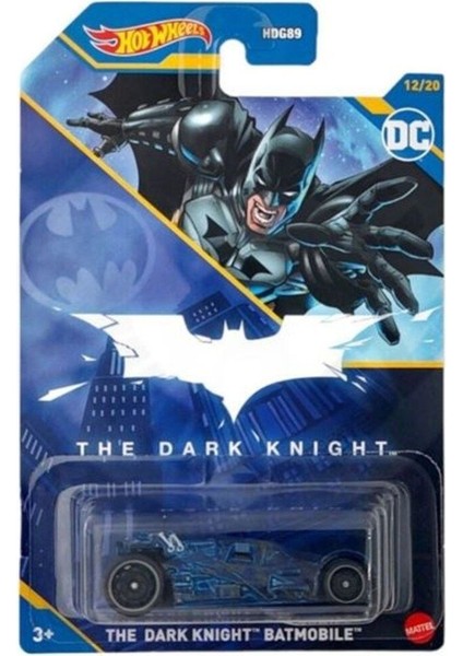 New Mattel Batman The Dark Knight Batmobıle 1:64-HLK66