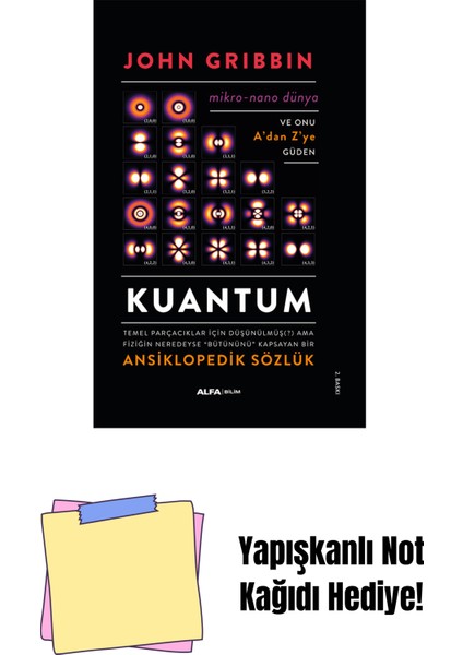 Kuantum Ansiklopedik Sözlük (Ciltli) + Yapışkanlı Not Kağıdı