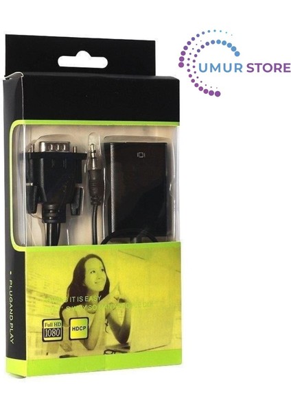 VGA To HDMI Dönüştürücü Kablo fiyatları