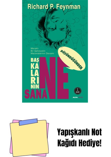 Başkalarının Ne Düşündüğünden Sana Ne + Yapışkanlı Not Kağıdı