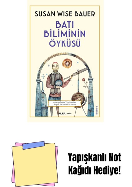 Batı Biliminin Öyküsü + Yapışkanlı Not Kağıdı