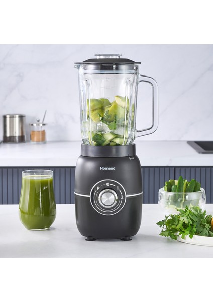 Blendsetter 1928h Cam Sürahili Table Blender 1.5lt