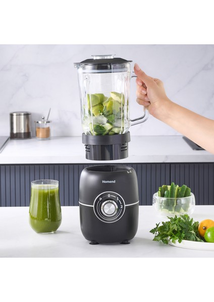 Blendsetter 1928h Cam Sürahili Table Blender 1.5lt indirimleri