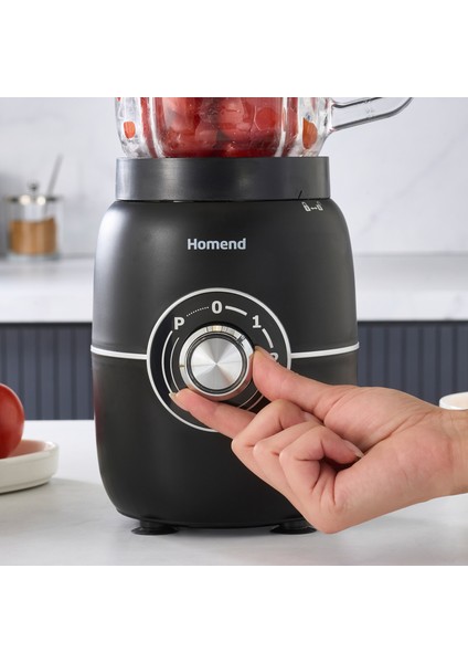 Blendsetter 1928h Cam Sürahili Table Blender 1.5lt