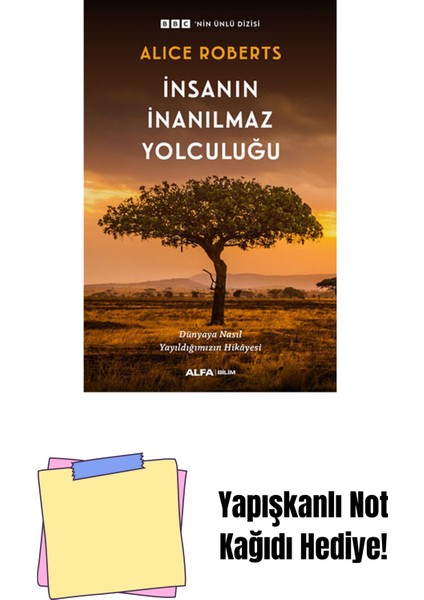 Insanın Inanılmaz Yolculuğu + Yapışkanlı Not Kağıdı