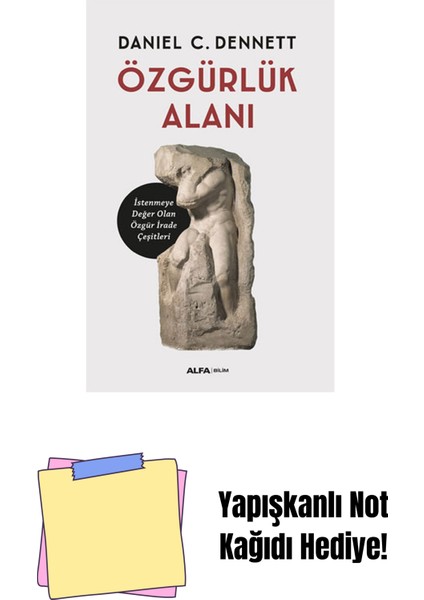 Özgürlük Alanı + Yapışkanlı Not Kağıdı