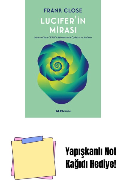 Lucifer'in Mirası + Yapışkanlı Not Kağıdı